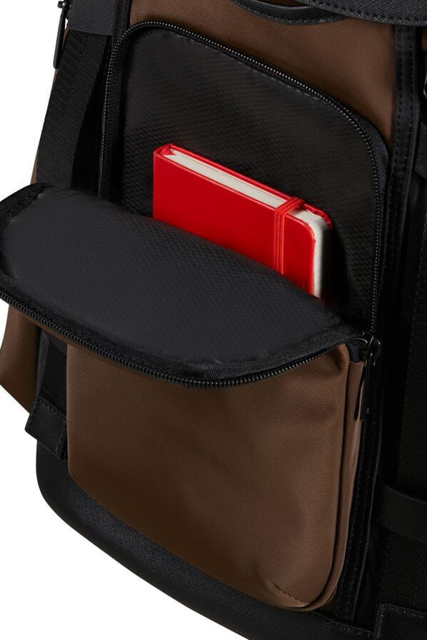 Samsonite Relyon Backpack M 15.6'' with flap  Bruin
