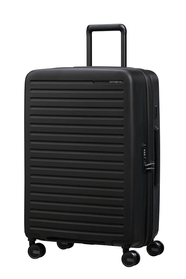 Samsonite Restackd Spinner Expandable 68cm  Noir