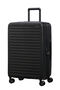 Samsonite Restackd Spinner Expandable 68cm  Black Samsonite Restackd Spinner Expandable 68cm  Black