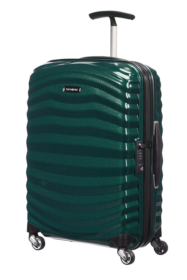 Samsonite Lite-Shock Spinner 55cm  Groen