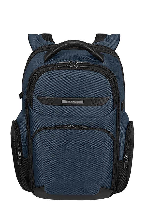 Samsonite Pro-Dlx 6 Backpack 3 Volume Expandable 15.6'  Blauw