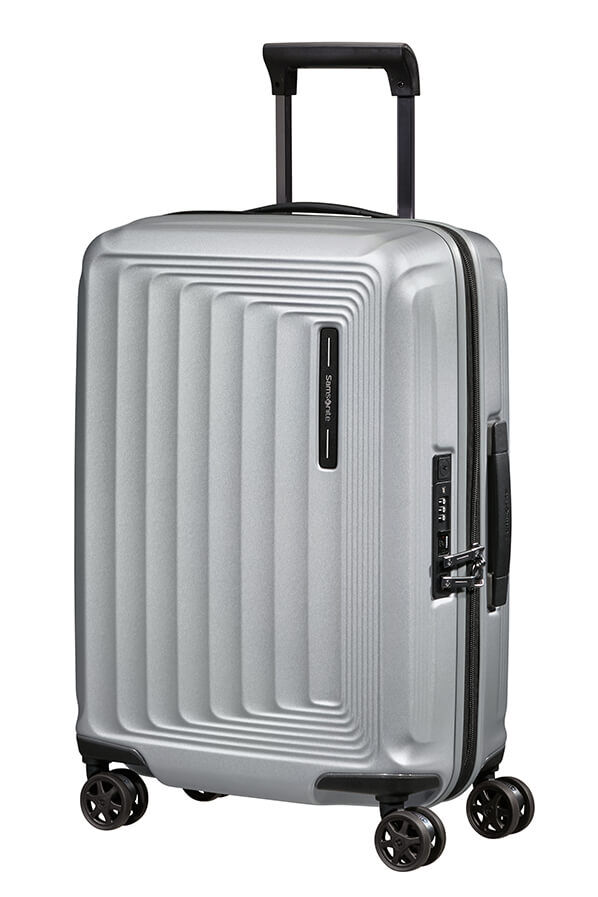 Samsonite Nuon Spinner Expandable 55cm  Metal mat