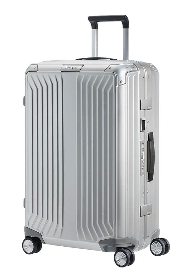 Plaats Weg Teken een foto Lite-Box Alu Spinner 69cm Aluminium | Rolling Luggage België