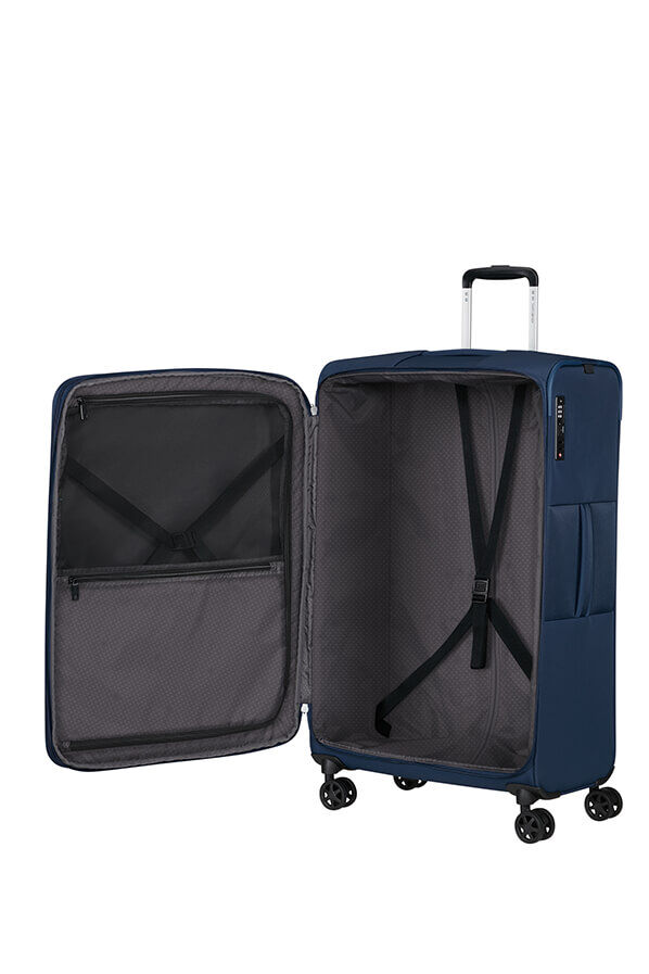 Samsonite GoTwist Spinner Exp 78cm  Bleu marine
