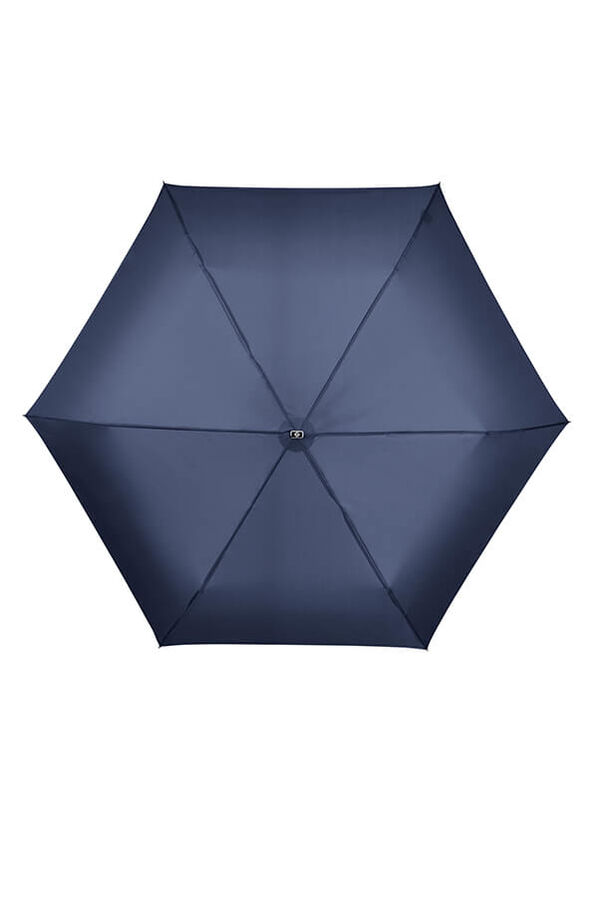 Samsonite Rain Pro 3 Sect. Ultra Mini Flat Blue Samsonite Rain Pro 3 Sect. Ultra Mini Flat Blue