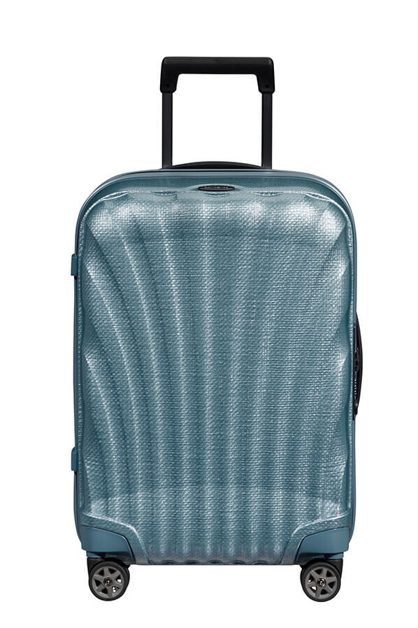 Samsonite C-Lite SPINNER 55/20  Bleu glace