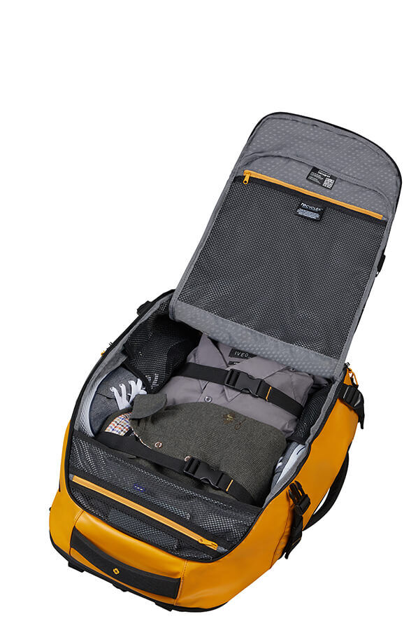 Samsonite Ecodiver TRAVEL BACKPACK S 38L  Jaune Samsonite Ecodiver TRAVEL BACKPACK S 38L  Jaune