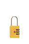 Samsonite Ta Revolution Combilock 3 dial TSA  Yellow
