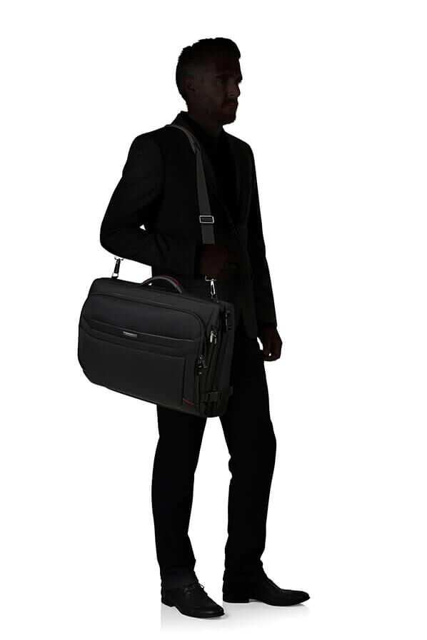 Samsonite Pro-Dlx 6 Tri-Fold Garment Bag  Noir