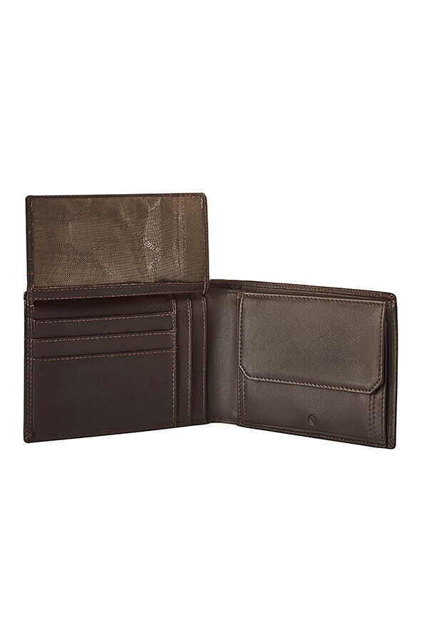 Samsonite Attack 2 Slg 007 - B 7cc+Vfl+C+2c+W  Ebony Brown