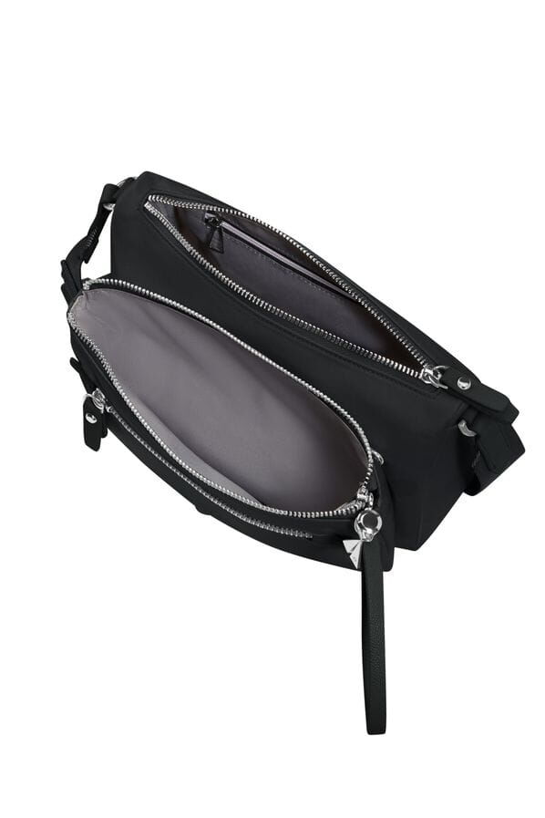 Samsonite Karissa Evo Shoulder Bag + Pouch  Zwart