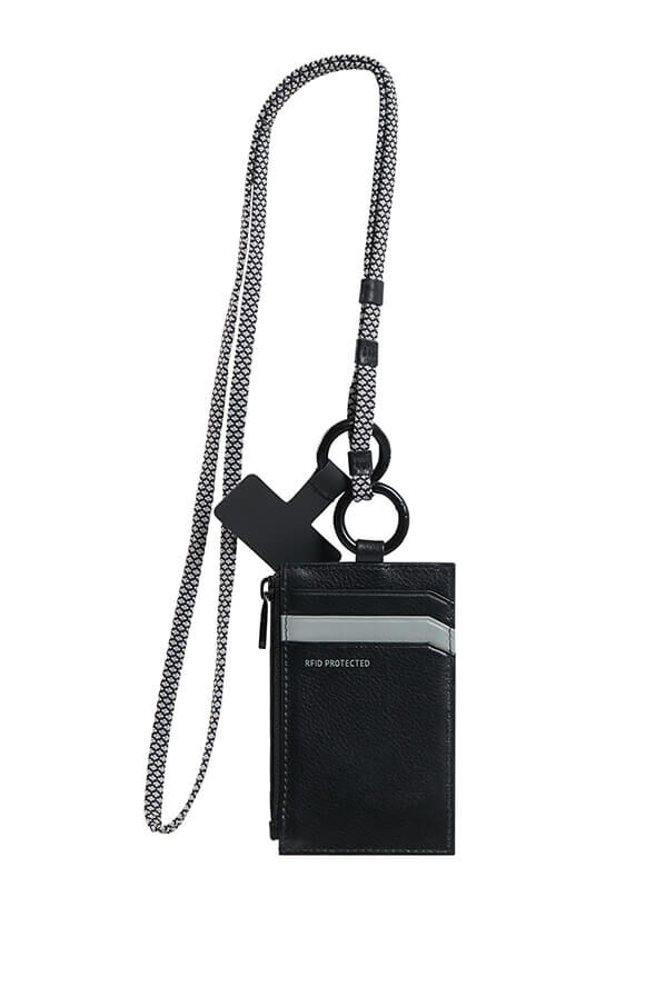 Prismix Slg Un tour de cou avec support pour t&eacute;l&eacute;phone