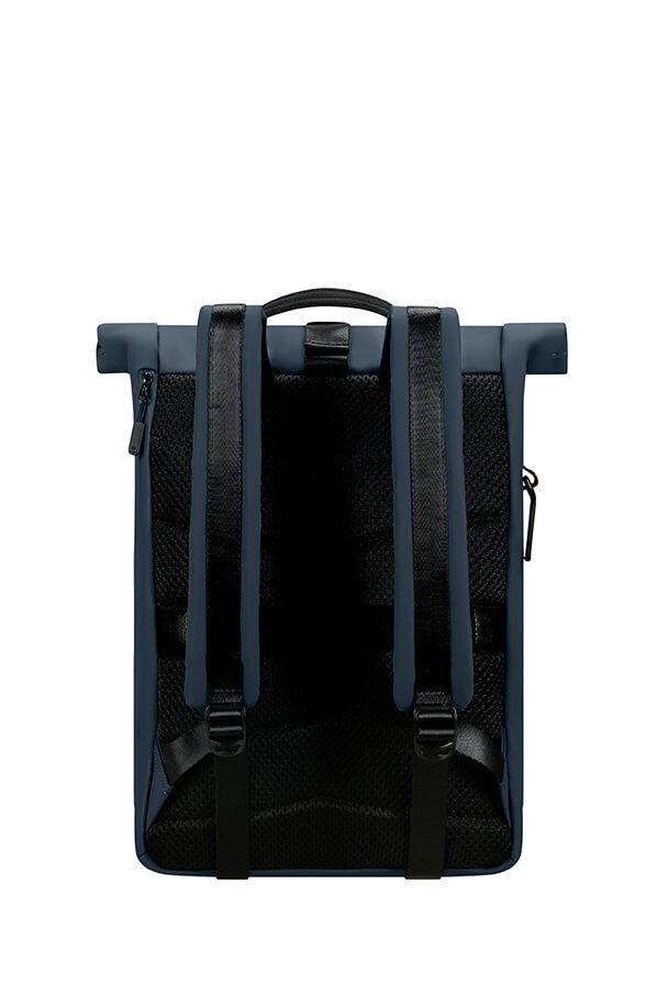 Samsonite Coatify Biz Rolltop Backpack 14.1'  Blauw Samsonite Coatify Biz Rolltop Backpack 14.1'  Blauw