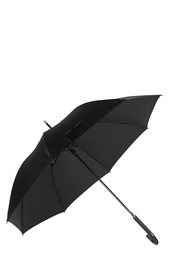 Samsonite Rain Pro Stick Umbrella Black