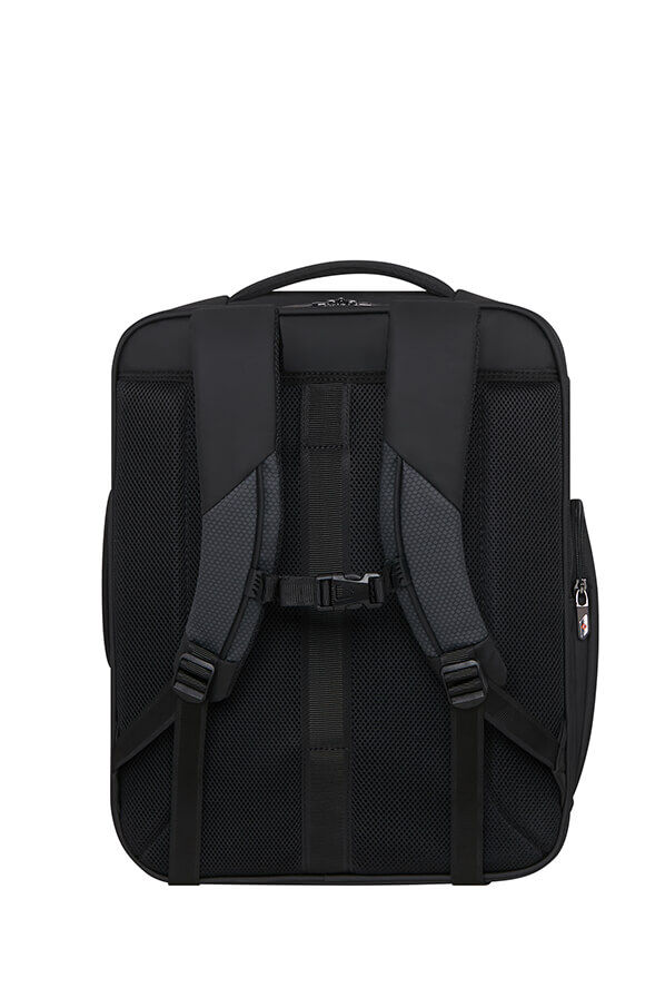 Samsonite Glazed Underseat Backpack M  Noir