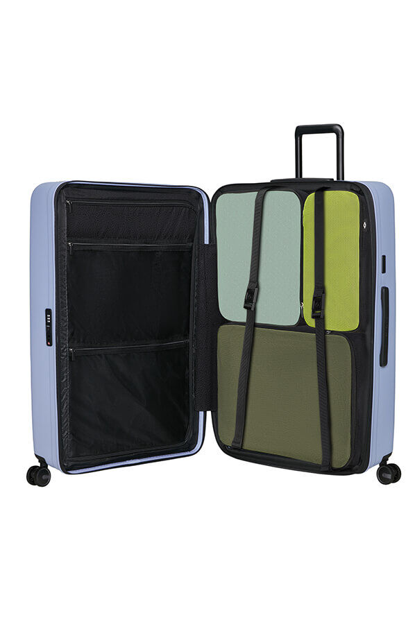Samsonite Restackd Spinner Expandable 81cm  Lavendel
