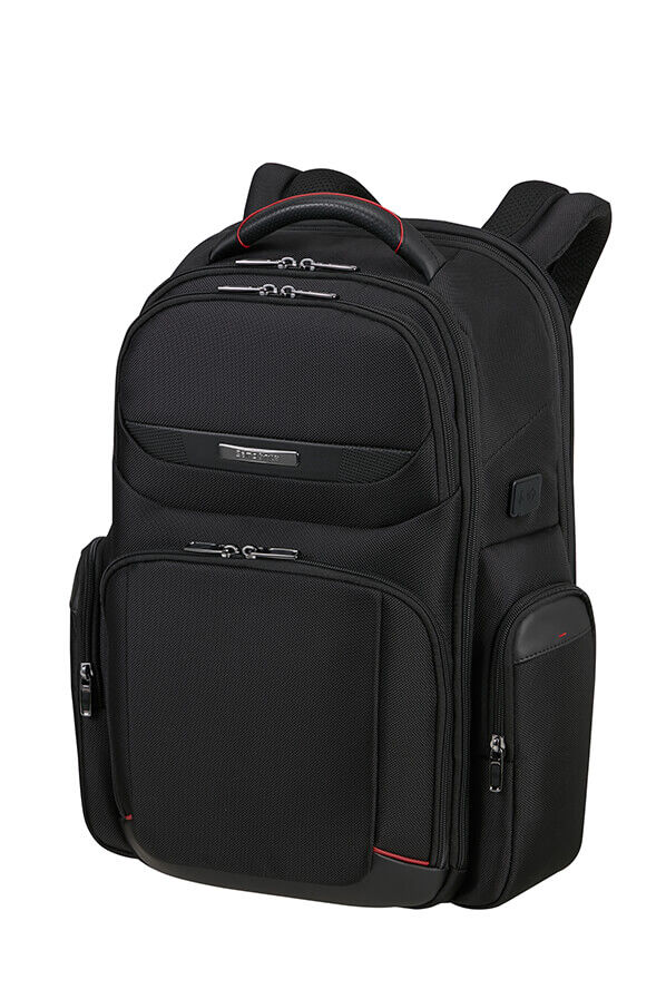 Samsonite Pro-Dlx 6 Backpack 3 Volume Expandable 17.3'  Zwart
