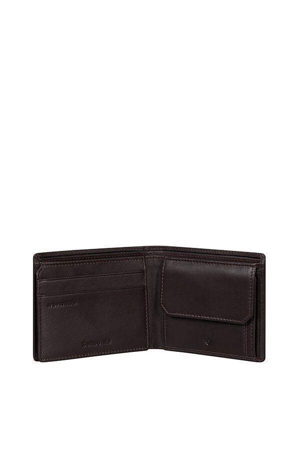 Samsonite Attack 2 Slg 046 - B 6CC+VFL+2C+C  Ebony Brown