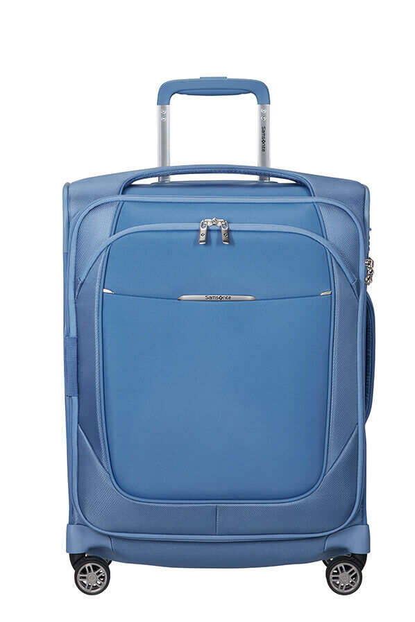 Samsonite Re-Lite Spinner Expandable 55cm  Capri Blue Samsonite Re-Lite Spinner Expandable 55cm  Capri Blue