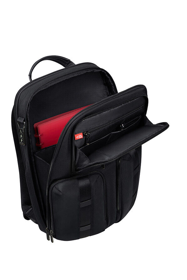 Samsonite Urban-Eye Backpack 14.1' 2 Pockets 14.1'  Zwart