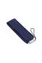 Samsonite Alu Drop S 3 Sect. Manual Flat  INDIGO BLUE Samsonite Alu Drop S 3 Sect. Manual Flat  INDIGO BLUE