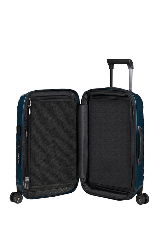 Samsonite Proxis Spinner Expandable Length 35cm 55cm  Bleu p&eacute;trole