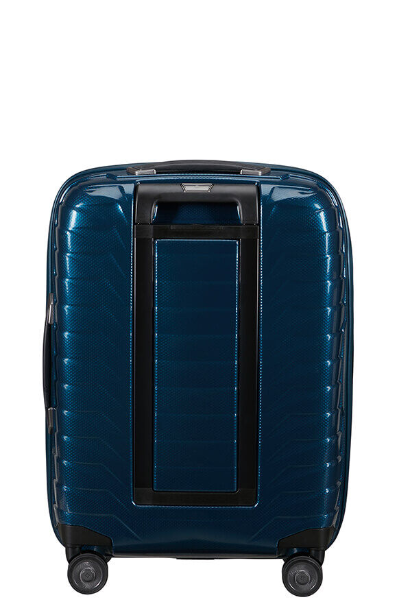 Samsonite Proxis Spinner Expandable Easy Access 55cm  Bleu p&eacute;trole