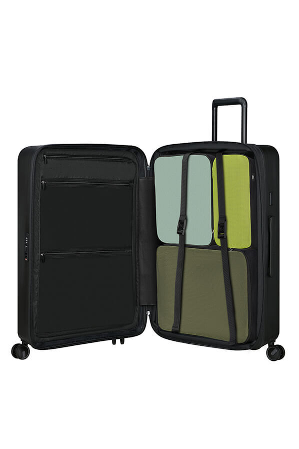 Samsonite Restackd Spinner Expandable 75cm  Noir