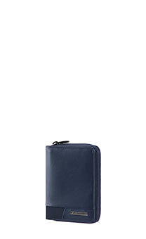 Samsonite Pro-Dlx 6 Slg Portefeuille | Samsonite Pro-Dlx 6 Slg 739 - 8CC + 2 GUSS ZIP  Night Blue