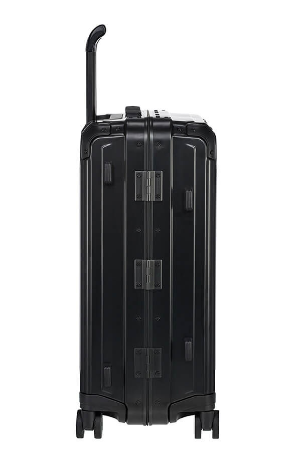 Samsonite Lite-Box Alu Spinner 55cm  Zwart