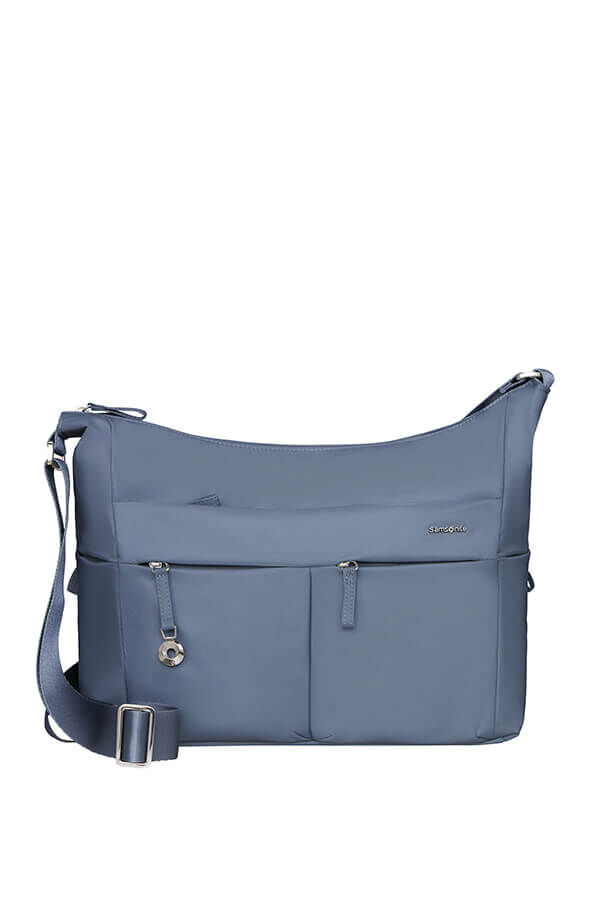 Samsonite Move 5.0 Shoulder Bag M + 2 Pock M  Storm Blue