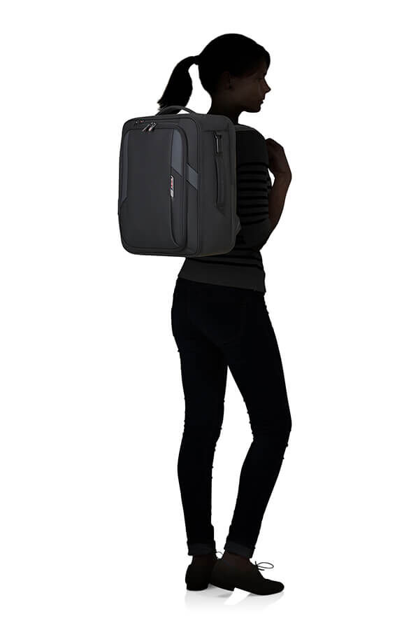 Samsonite Glazed Underseat Backpack M  Noir