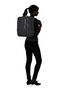 Samsonite Glazed Underseat Backpack M  Noir