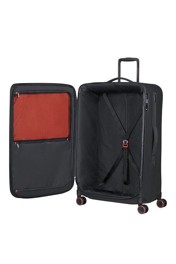 Samsonite Glazed Spinner Expandable 84cm  Noir