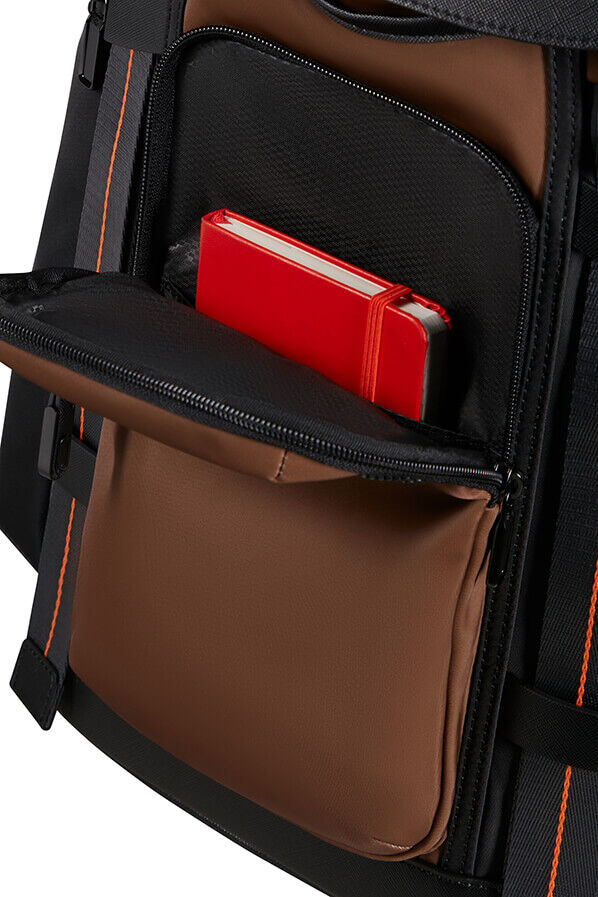 Samsonite Relyon Backpack M 15.6'' with flap  Toffee/Apricot Samsonite Relyon Backpack M 15.6'' with flap  Toffee/Apricot