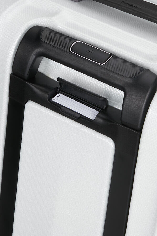 Samsonite Nexis Spinner Expandable 82cm  Cotton White