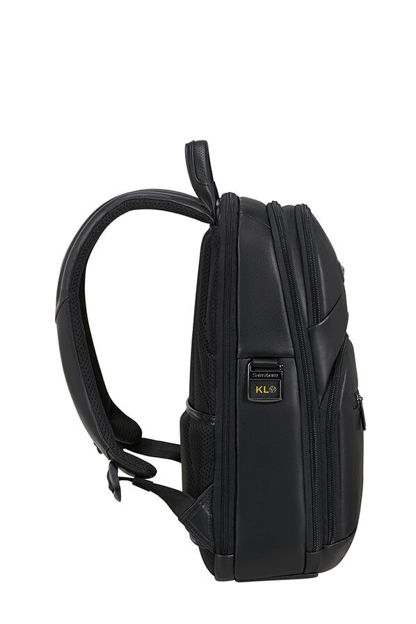 Samsonite Pro-Dlx 6 Leather Backpack 14.1'  Zwart