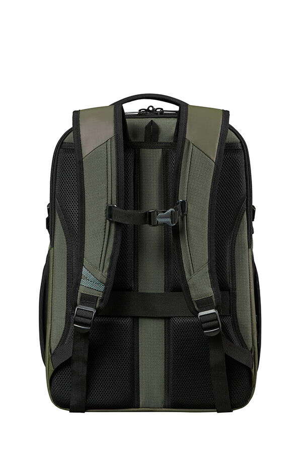 Samsonite Roadseeker Laptop Backpack Expandable L  Donker Olijfgroen