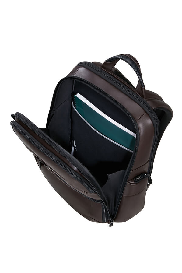 Pro-Dlx Leather Rugzak 15.6"