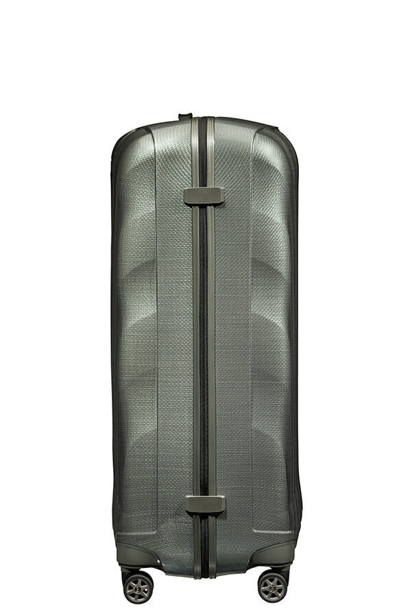 Samsonite C-Lite Spinner 86cm  Vert m&eacute;tal