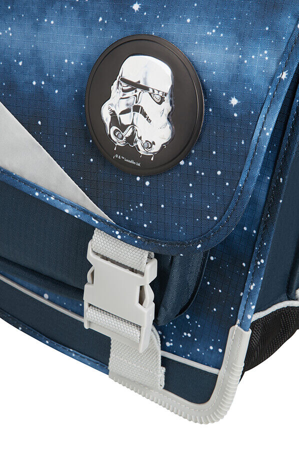 Sam Ergofit Disney Ergonomic Schoolbag Star Wars L Rolling