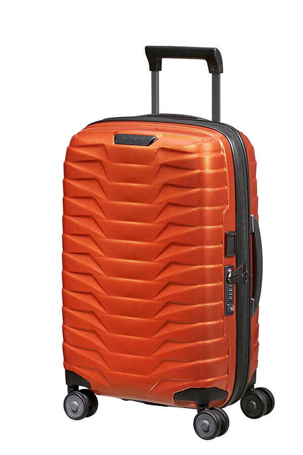 Proxis Valise &agrave; 4 roues extensible 55cm