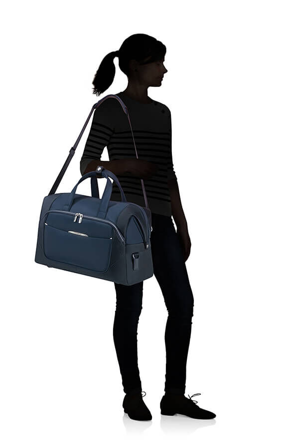Samsonite Re-Lite Duffle Overnighter 48cm  Bleu nuit