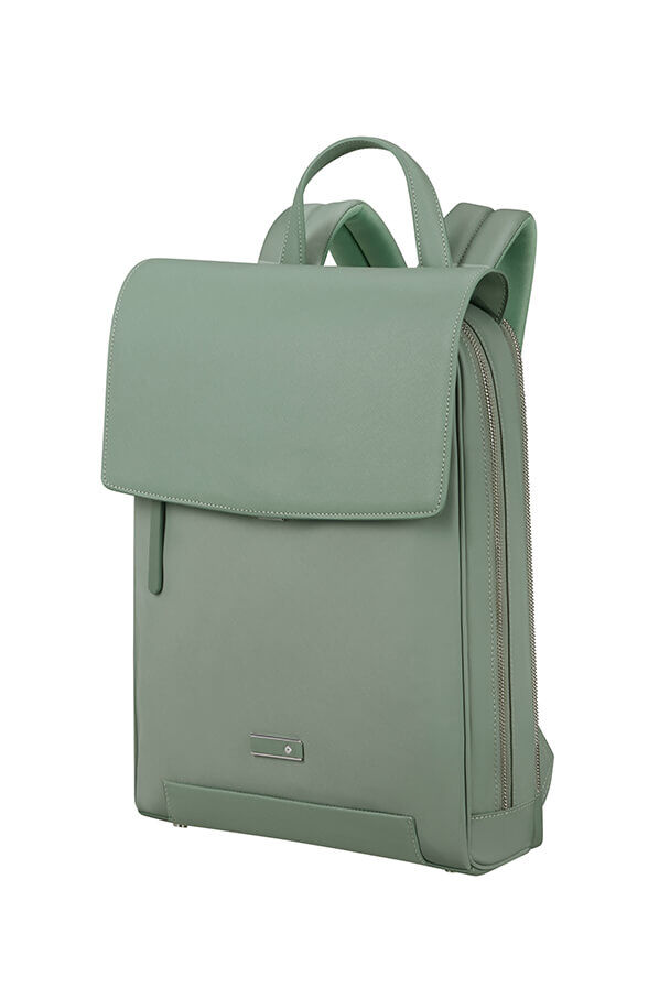 Samsonite Zalia 3.0 BACKPACK W/FLAP 14.1'  Mineral Green