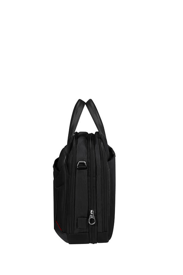 Samsonite Pro-Dlx 6 Bailhandle Expandable 15.6'  Zwart