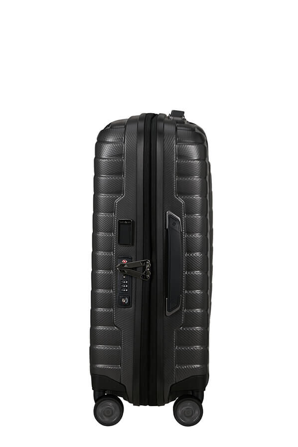 Samsonite Proxis Spinner Expandable Length 40cm 55cm  Matt Graphite