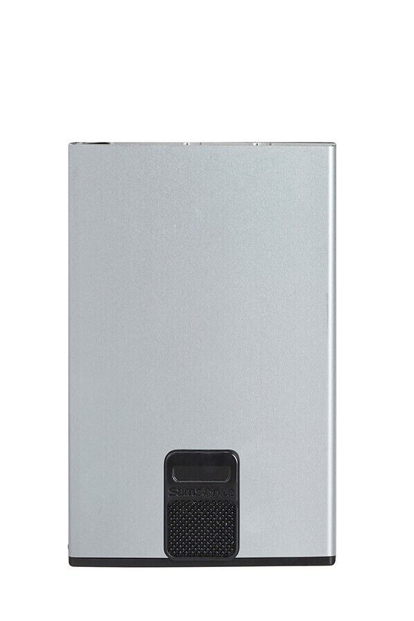 Samsonite Alu Fit 201 - Slide-up Case  Aluminium