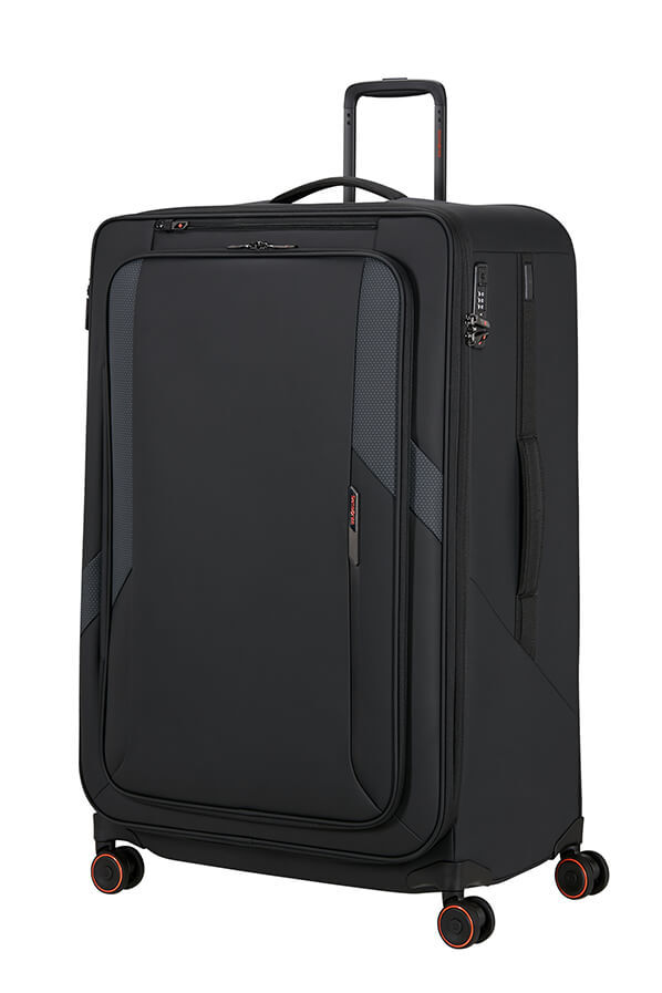 Samsonite Glazed Spinner Expandable 84cm  Noir