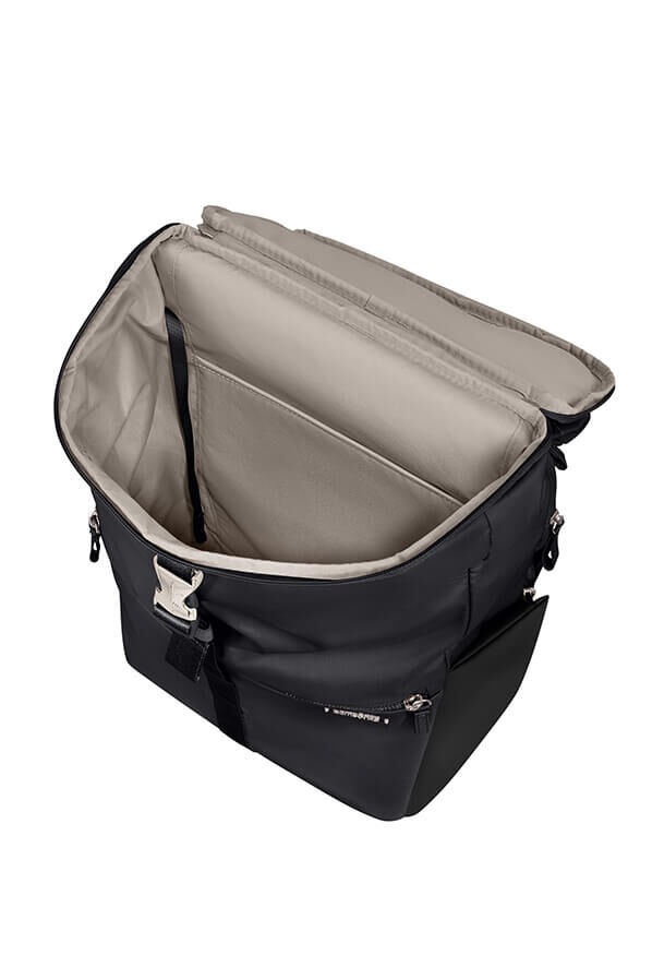 Samsonite Move Journey Laptop Backpack + Pouch 15.6'  Zwart