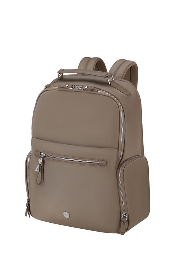 Samsonite Karissa Evo Round Backpack 15.6'  Nut Brown